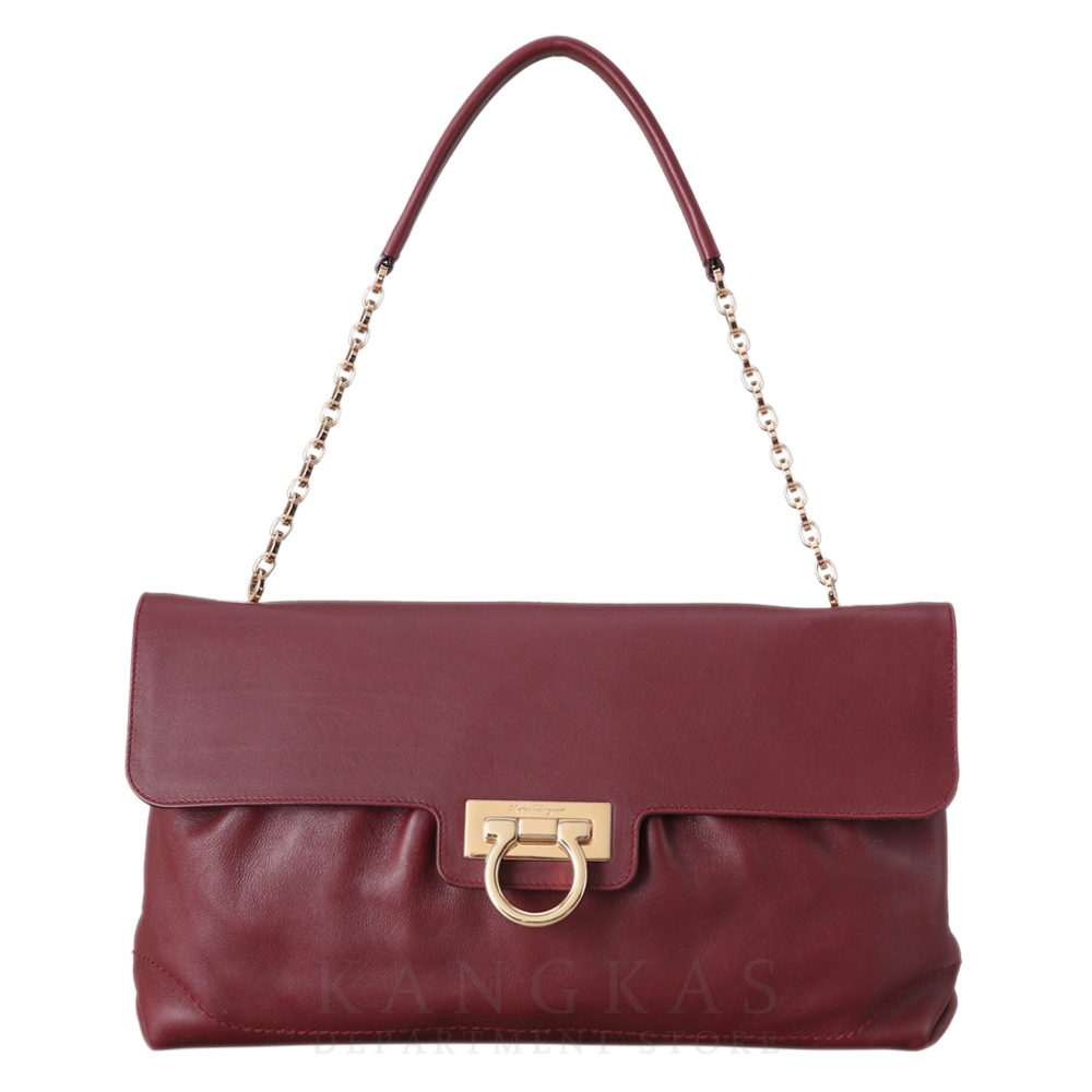 Salvatore Ferragamo(USED)페레가모 간치니 체인백